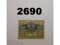 Bad Kösen 10 pfennig 1921 Germania