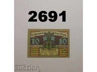 Bad Kösen 10 pfennig 1921 Germania