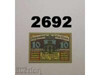 Bad Kösen 10 pfennig 1921 Germania