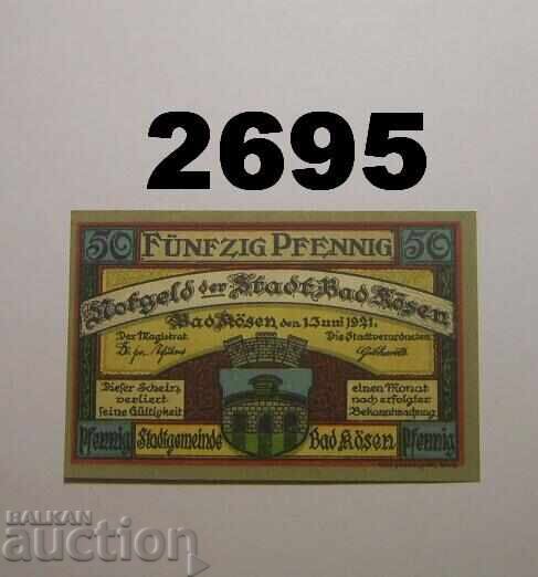 Bad Kösen 50 pfennig 1921 Germany