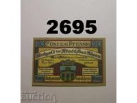 Bad Kösen 50 pfennig 1921 Germany