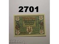 Rothenburg o. T. 50 pfennig 1921 Germany