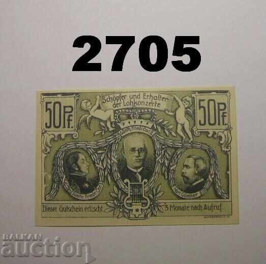 Sondershausen 50 pfennig 1921 Германия с цена 2.50 лв. | € 1.28