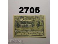 Sondershausen 50 pfennig 1921 Germany