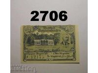 Sondershausen 50 pfennig 1921 Germany