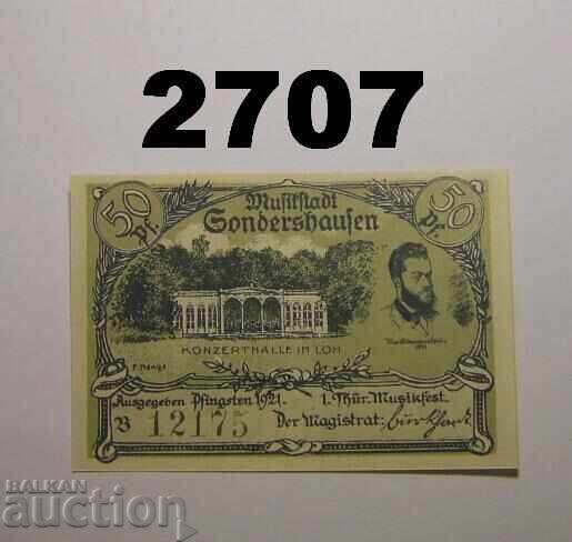 Sondershausen 50 pfennig 1921 Germany