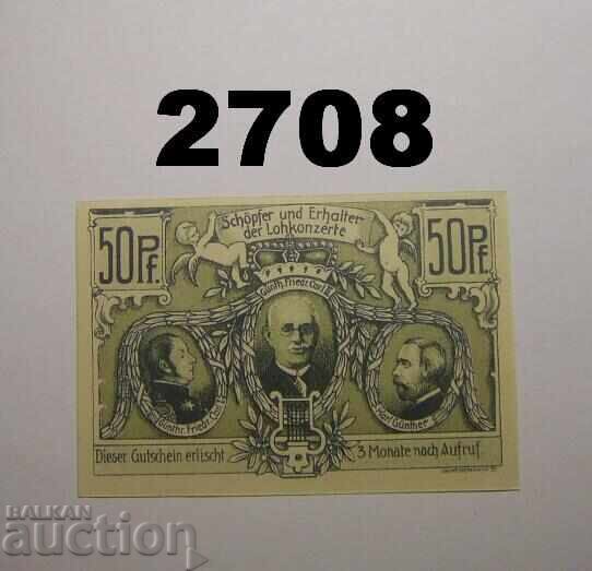 Sondershausen 50 pfennig 1921 Germany with price 2.50 BGN | € 1.28