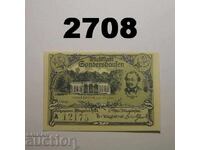 Sondershausen 50 pfennig 1921 Germany