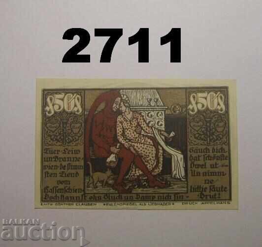 Braunschweig 50 Pfennig 1921 Germany with price 1.50 BGN | € 0.77