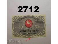 Braunschweig 50 Pfennig 1921 Germany