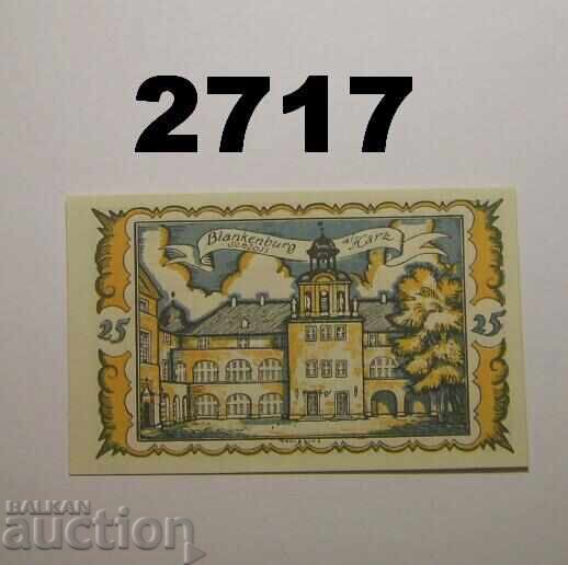 Μπράουνσβαϊγκ 25 φένιγκ 1921 Γερμανία με τιμή 2.00 BGN | € 1.02