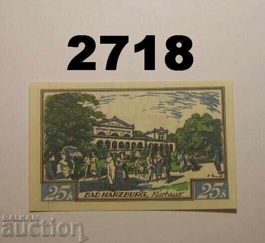 Braunschweig 25 pfennig 1921 Germany with price 2.00 BGN | € 1.02