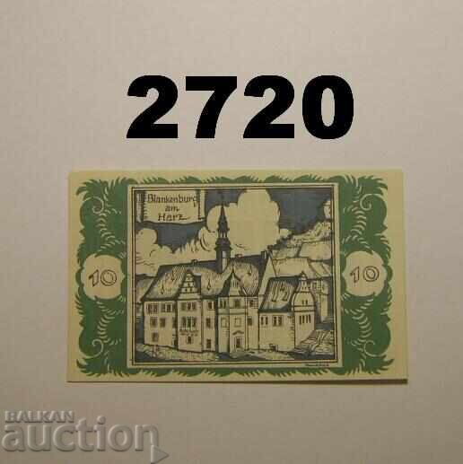 Braunschweig 10 pfennig 1921 Germany with price 2.00 BGN | € 1.02