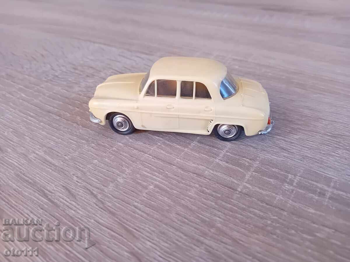 OLD TOY DAUPHINE RENAULT - USSR with price 50.00 BGN | € 25.56 OLD TOY DAUPHINE RENAULT - USSR with price 50.00 BGN | € 25.56
