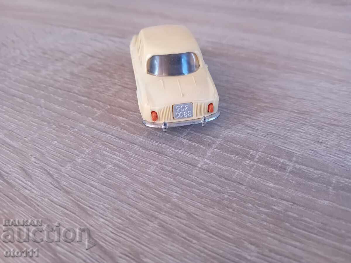 Delivery of OLD TOY DAUPHINE RENAULT - USSR Delivery of OLD TOY DAUPHINE RENAULT - USSR