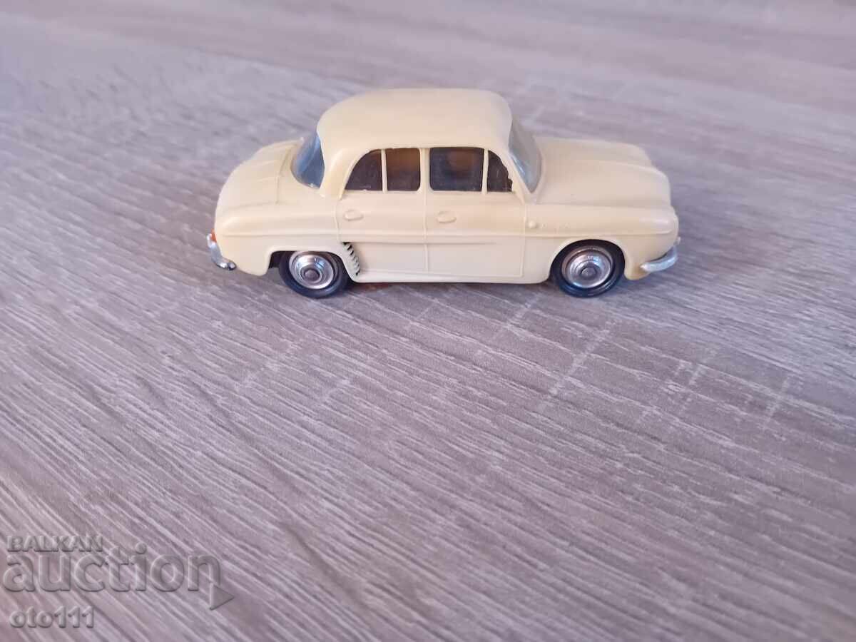 OLD TOY DAUPHINE RENAULT - USSR - 5 OLD TOY DAUPHINE RENAULT - USSR - 5