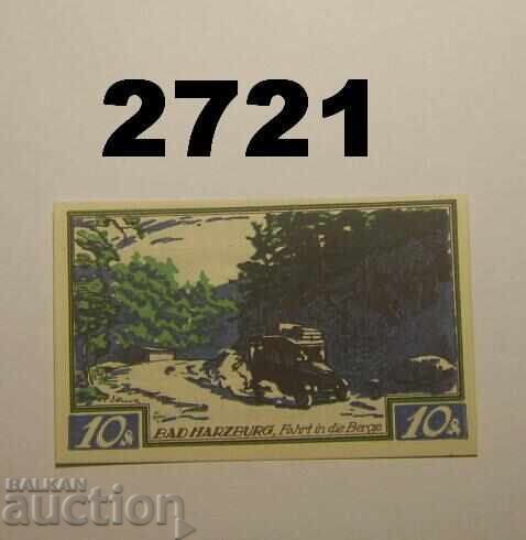 Μπράουνσβαϊγκ 10 πφέννιχ 1921 Γερμανία με τιμή 2.00 BGN | € 1.02