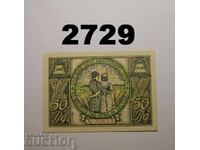 Ρούντολστατ 50 πφέννιχ 1921 Γερμανία