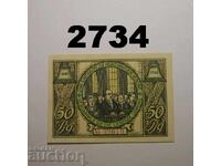 Ρούντολστατ 50 πφέννιχ 1921 Γερμανία