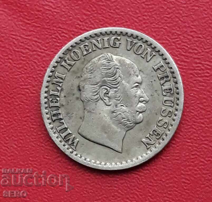 Germany - Prussia - 1 silver groschen 1873 B - Hanover - very fine condition with price 28.01 BGN | € 14.32 Germany - Prussia - 1 silver groschen 1873 B - Hanover - very fine condition with price 28.01 BGN | € 14.32