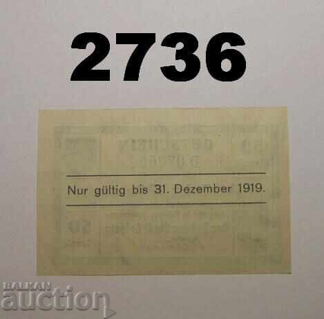 Leipzig 50 pfennig to 31.12.1919 Germany with price 4.00 BGN | € 2.05