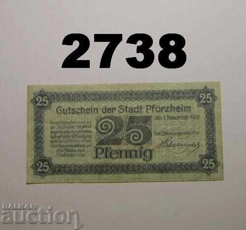 Pforzheim 25 pfennig 1918 Германия с цена 4.00 лв. | € 2.05 Pforzheim 25 pfennig 1918 Германия с цена 4.00 лв. | € 2.05