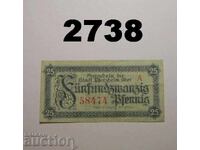 Pforzheim 25 pfennig 1918 Germany
