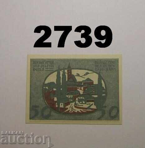 Niederwaldkirchen 50 heller 1920 Austria cu preț 3.00 BGN | € 1.53 Niederwaldkirchen 50 heller 1920 Austria cu preț 3.00 BGN | € 1.53