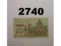 North 25 pfennig 1920 Germany