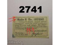 Norderney 25 pfennig 1920 Germany