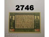 Pößneck 75 pfennig 1921 Germany