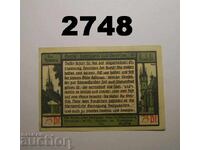 Pößneck 75 pfennig 1921 Germany