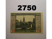 Pößneck 50 pfennig 1921 Germany