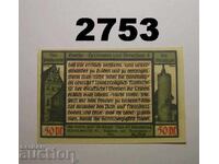 Pößneck 50 pfennig 1921 Germany