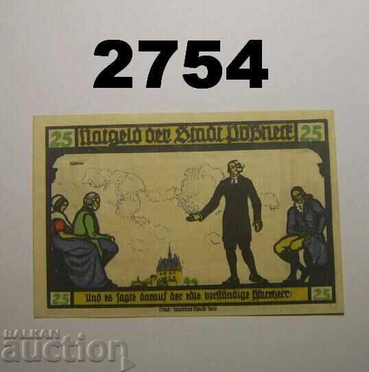 Πέζνεκ 25 πφένιχ 1921 Γερμανία με τιμή 2.00 BGN | € 1.02