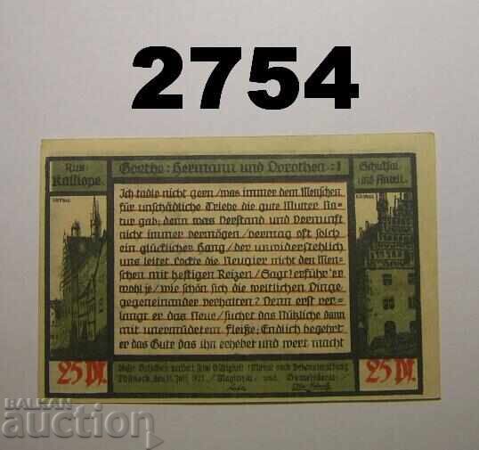 Πέζνεκ 25 πφένιχ 1921 Γερμανία