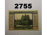 Pößneck 25 pfennig 1921 Germany