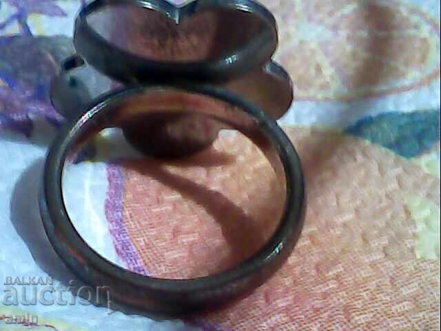 Δημοπρασία Παλιά ασημένια δαχτυλίδια