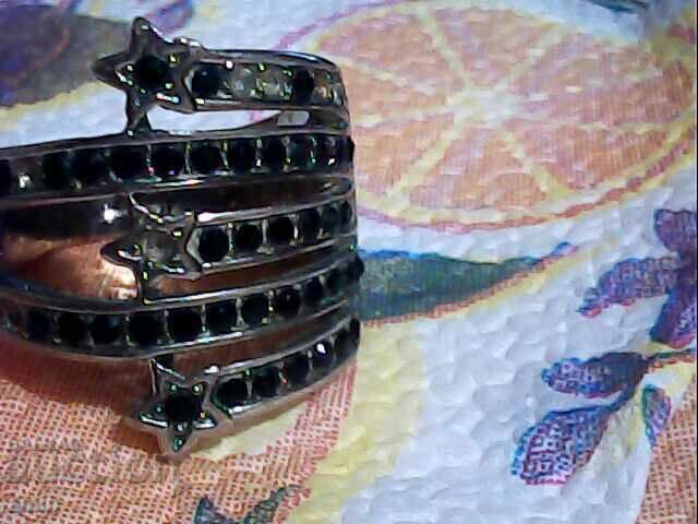 Παράδοση Παλιά ασημένια δαχτυλίδια