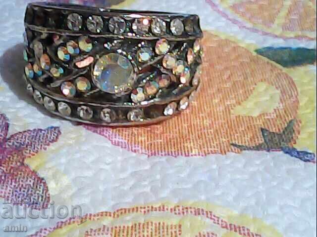 Παλιά ασημένια δαχτυλίδια - 6