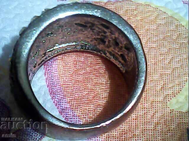 Παλιά ασημένια δαχτυλίδια - 7