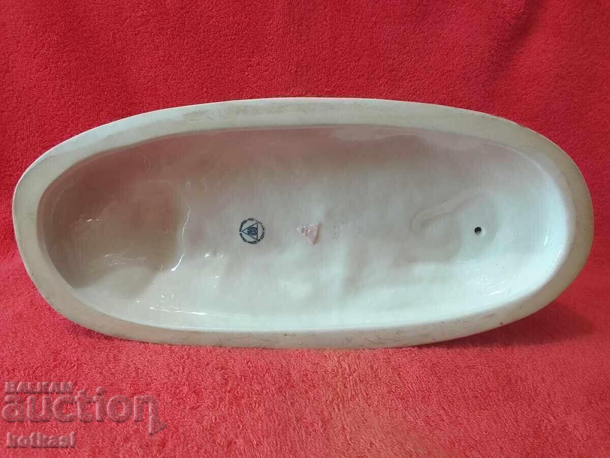 Royal Dux Cehoslovacia Câini de vânătoare stare excelentă - 7
