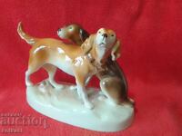 Royal Dux Τσεχοσλοβακία Κυνηγόσκυλα άριστη κατάσταση