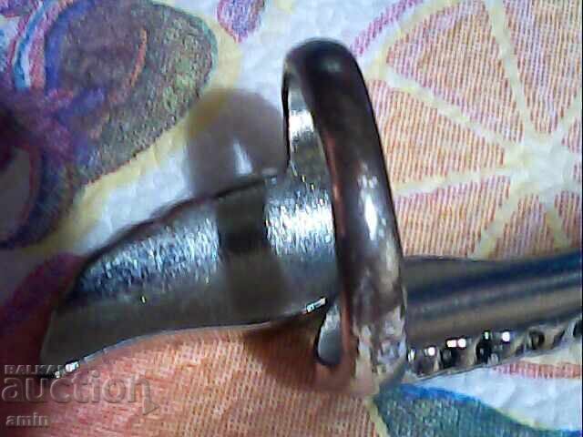 Παλιά ασημένια δαχτυλίδια - 5