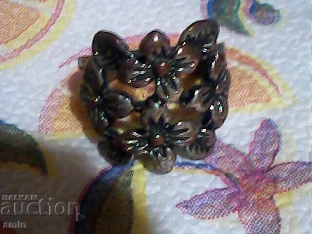 Old silver rings - 6