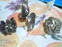 Inele vechi argintate