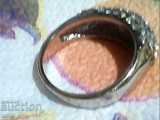 Auction  Old silver rings