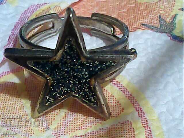 Old silver rings - 6