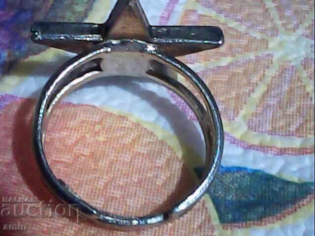 Old silver rings - 7