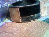 Inele vechi argintate